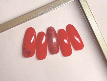 ベアトリーチェ 新宿西口(Beatrice)/バレンタインネイル ¥7800
