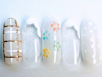 ファンネイル(FUN NAIL)/★60分ハンド定額8250円→6500円