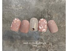 ヘップ(nail eyelashdesign Hep)/新規 &nbsp;7,821円