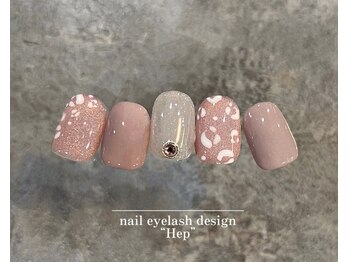 ヘップ(nail eyelashdesign Hep)/新規 &nbsp;7,821円