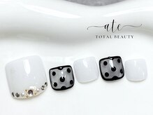 アテ(ate)/春夏限定★定額フットネイル