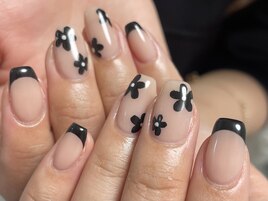 ブラックフラワー