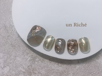 アンリッシュ 池袋東口店(un Riche)/≪フット≫￥11000 ☆24.7.153