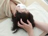 【眼精疲労にも】ドライヘッドスパ＋全身カイロプラクティック整体70分