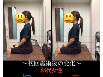 ビタミンスパ 中野店/美姿勢矯正★初回体験