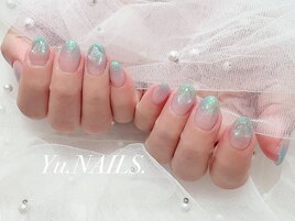 フラッシュネイル◎パステル