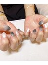 デザインネイル　パラジェル