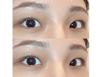 シス チガサキ(SIS_chigasaki)/ラッシュリフト　U curl