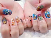 ラルネイル 大宮(Lull. nail)/＃ハロウィン＃モチーフネイル