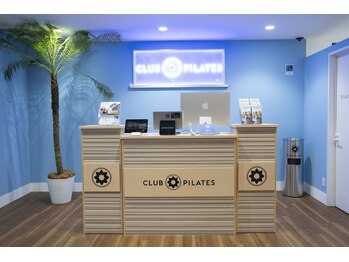 クラブピラティス 武蔵境(CLUB PILATES)/受付