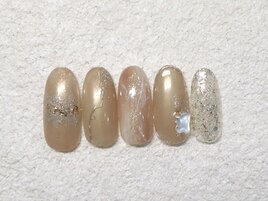 ２月新作 大理石ネイル702h3