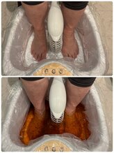 ビープラス(B plus)/リピーター続出/足湯デトックス!