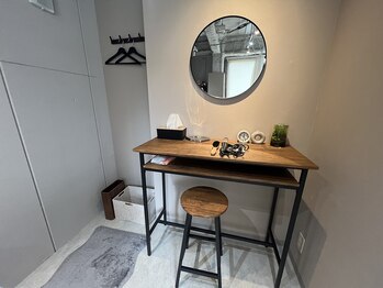 ミーエイト(Mii∞)/《店内紹介・パウダールーム》