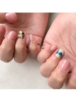 ゼロハチイチ(081)/やちむんネイル