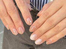 ハッカネイル(HAKKA NAIL)の雰囲気（シンプル、ナチュラルやオフィスネイルもお任せください★）