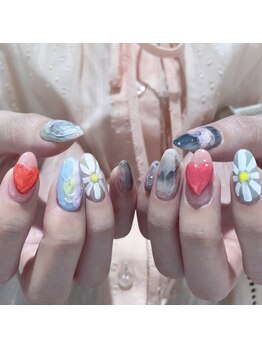 フリーアート　担当　久世