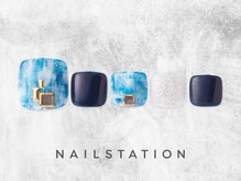 ネイルステーション ルミネ町田店(NAIL STATION)/ニュアンスネイル／パラジェル