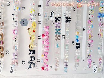 ウエスト コースト ネイルサロン(West coast Nailsalon)/