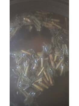 ミホズルーム(Miho‘s room)/夏こそよもぎ蒸し!