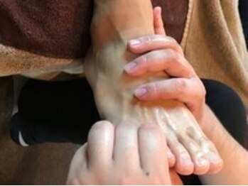 足優 赤坂(あしゆう)の写真/日々お疲れのお身体にご褒美はいかがでしょうか♪重たい足も自慢の手技で徹底ケア◎ぜひ一度お試し下さい！