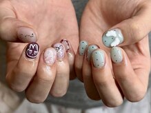 グルス(GRUS)/#ネイル