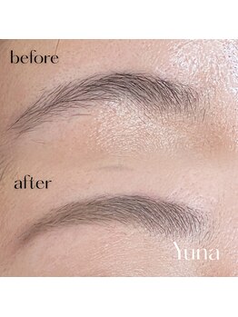 アンドミラ(&mira)/眉スタイリング