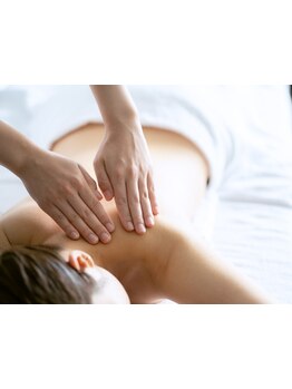 首・肩のつらさを改善したい