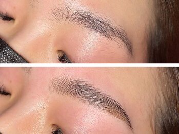 レネットサロン(Reinette Salon)/HBL眉癖矯正×眉ワックス