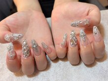 シーハウスポピー 新小岩(C house poppy)/キラキラパーツ韓国ネイル