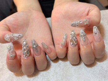 シーハウスポピー 新小岩(C house poppy)/キラキラパーツ韓国ネイル