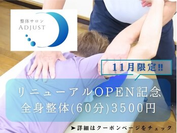 アジャスト(Adjust)