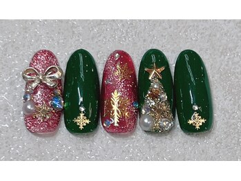 エクラ(e'clat)/クリスマスネイル