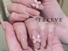 ネイル フリーヴマックスケリー 東京渋谷(FREEVE MAXKELLY)/HAND90分コース