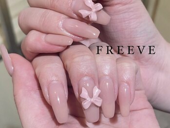 ネイル フリーヴマックスケリー 東京渋谷(FREEVE MAXKELLY)/HAND90分コース