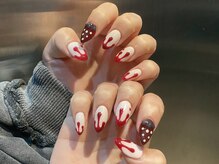 ウォルトウキョウ 池袋(WOL TOKYO)/ぷっくり苺ネイル♪