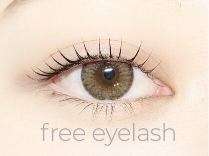 フリーアイラッシュ 五反田(free eyelash)の写真