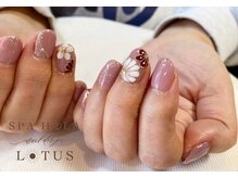 ロータス Lotus/お正月ネイル
