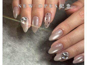 メラク 大阪難波(merak)/マグネットネイル/痛ネイル