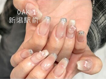 オーク 新潟駅前(OAK)/持ち込み*チーク×リボン*