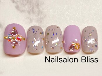 ネイルサロンブリス(nail salon Bliss)/定額シンプルアートコース￥5500