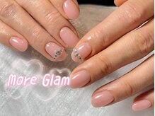 モアグラム 大宮東口店(More Glam)/指輪風ネイル