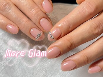 モアグラム 大宮東口店(More Glam)/指輪風ネイル