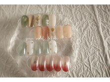 ソワン(soin)/春ネイル