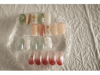 春ネイル