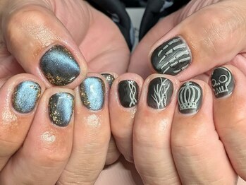 リ イノ ネイル ダツモウ(Re:ino)/フラッシュスカル♪