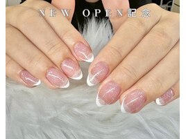 ドットネイル/フレンチネイル