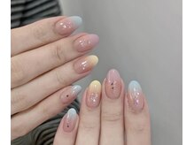 ファンシー 木場店(Fancy)/春ネイル/桜/ワンホン