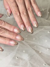 アートネイル ギャラリー(Art nail Gallery)/キラキラ大人かわいいネイル