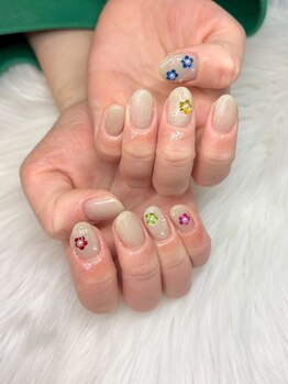 ナチュラル定額＋ストーン追加