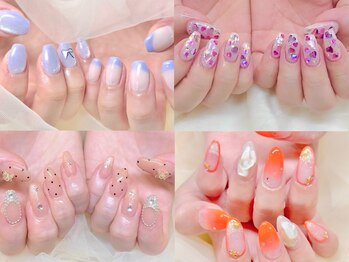ナイスネイル 五反田駅前店(NICE NAIL)/持ち込みデザインコース